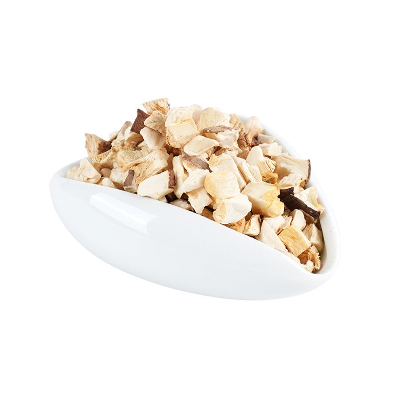 Dehydratiserade shiitake -svampar