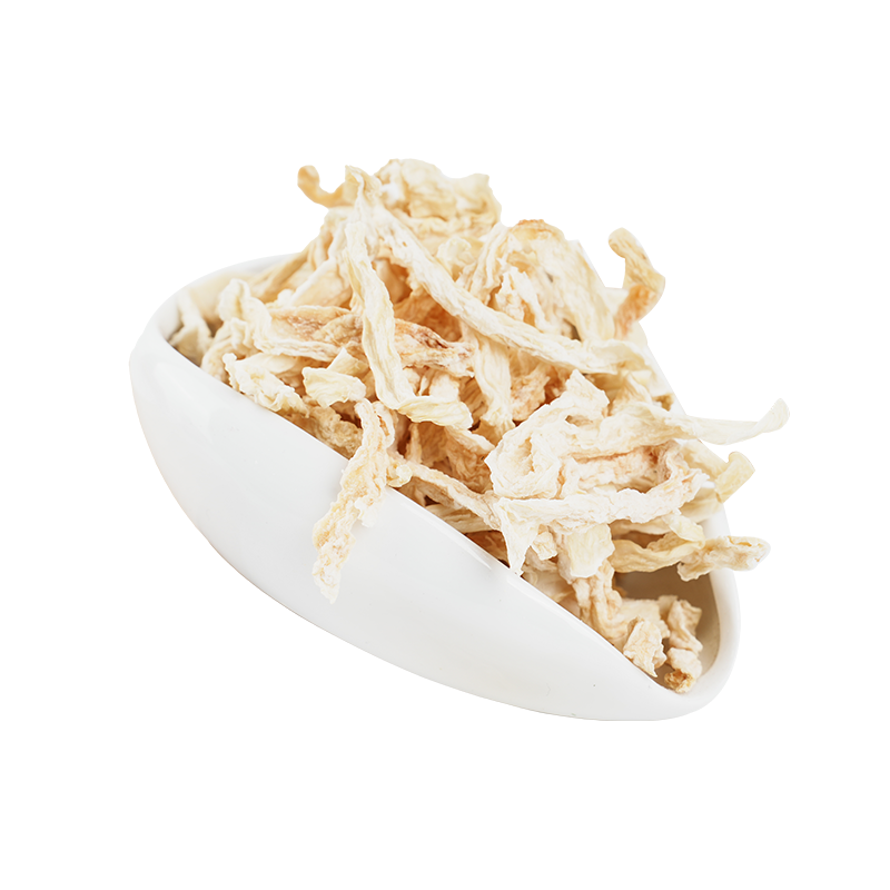 Dehydratiserade vita rädisor