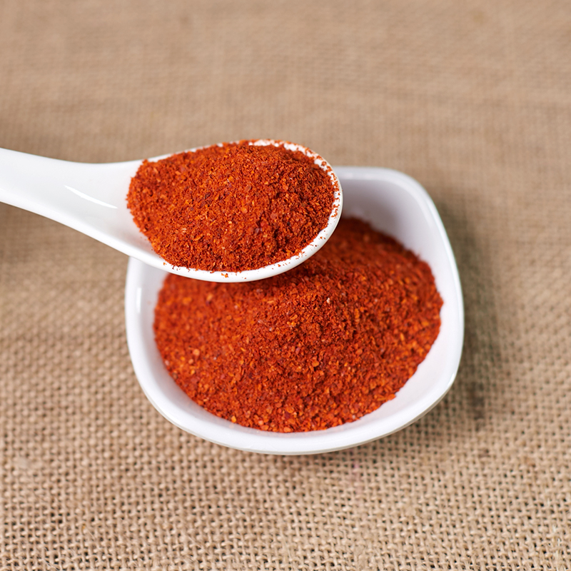 Dehydratiserade chilipulver
