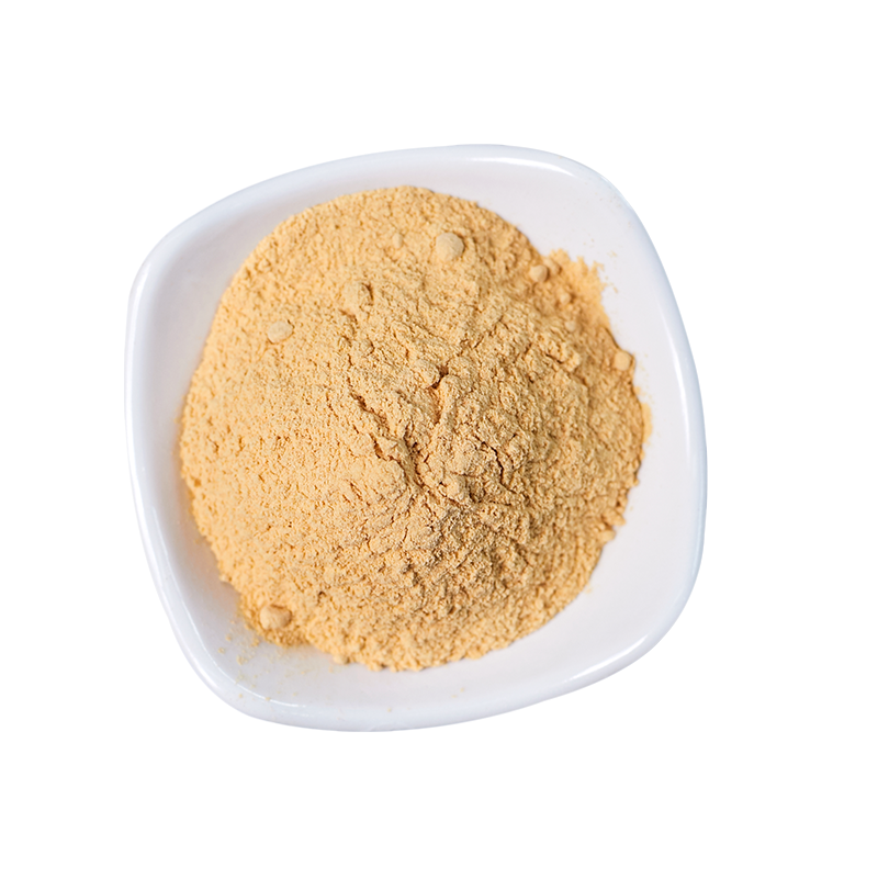 Dehydratiserad morotpulver
